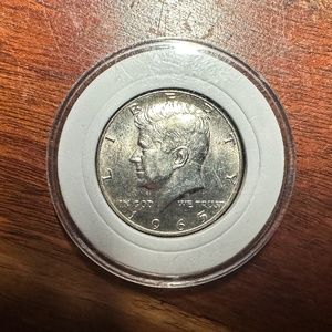 1965 40% Silver Kennedy Half Dollar US JFK 50 Cent Gem Collectible Coin KM#202A